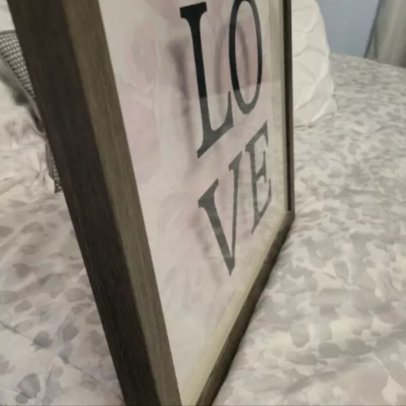 LOVE 3d picture 16.5 by 16.5 - Picture 3 of 3